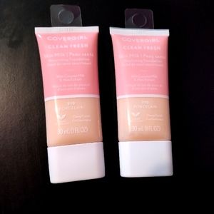 *SOLD*    CoverGirl Clean Fresh Skin Milk Foundation, Shade 510 Porcelain